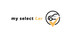 Logo My Select Car